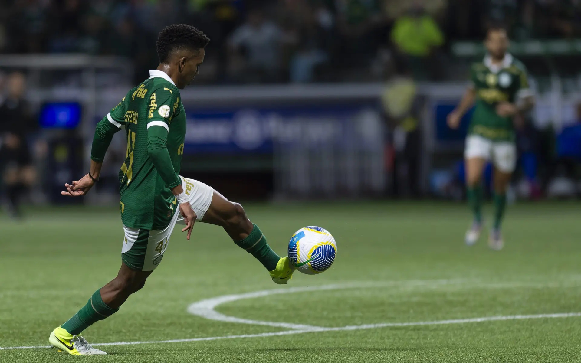 Palmeiras derrota o Grêmio e se aproxima do Botafogo.